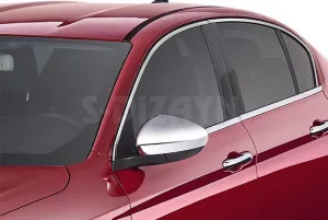S-Dizayn Fiat Egea SD Krom Cam Üst Çıtası 4 Prç. 2015 Üzeri (Mat Krom) A+ Kalite - Görsel 4