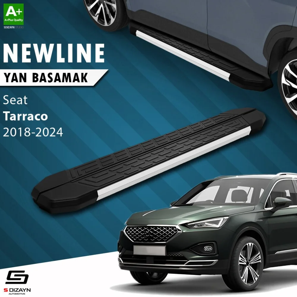 Seat Tarraco NewLine Aluminyum Yan Basamak 193 Cm 2018-2024 A+ Kalite