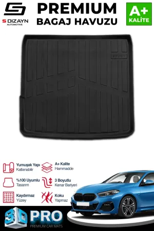 BMW 2 Serisi 2019-Günümüz (F44) uyumlu F44 Üst Bagaj 3D Pro Bagaj Havuzu 2019 Üzeri A+ Kalite modelleri Oto Aksesuar Shop'de. Kaliteli malzeme, hızlı kargo ve