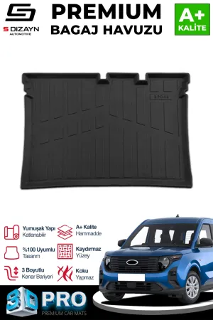 s-dizayn uyumlu Ford Courier 3D Pro Bagaj Havuzu 2024 Üzeri A+ Kalite modelleri Oto Aksesuar Shop'de. Kaliteli malzeme, hızlı kargo ve güvenli alışverişle
