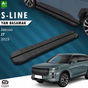 Jaecoo J7 2024-Günümüz S-Line Siyah Yan Basamak 183 Cm