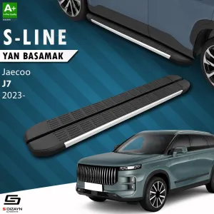 S-Dizayn Jaecoo J7 S-Line Aluminyum Yan Basamak 183 Cm 2023 Üzeri thumb 1