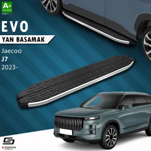 S-Dizayn Jaecoo J7 Evo Krom Yan Basamak 183 Cm 2023 Üzeri thumb 1
