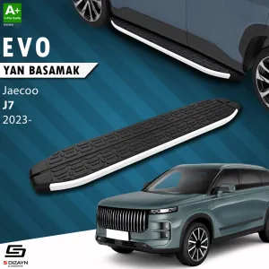 Jaecoo J7 2024-Günümüz Evo Aluminyum Yan Basamak 183 Cm