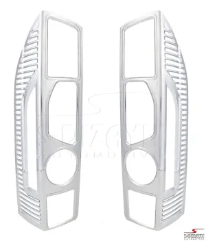 s-dizayn uyumlu Citroen Jumper Abs Krom Stop Çerçevesi 2 Prç. 2006-2014 modelleri Oto Aksesuar Shop'de. Kaliteli malzeme, hızlı kargo ve güvenli alışverişle