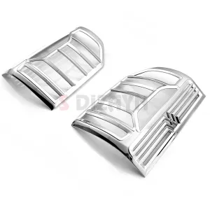 S-Dizayn VW Transporter T6 Abs Krom Stop Çerçevesi 2 Prç. 2015-2019 - Görsel 2