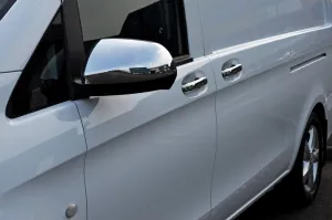 S-Dizayn Mercedes Vito W447 Abs Krom Ayna Kapağı 2 Prç. 2014 Üzeri thumb 2