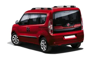S-Dizayn Fiat Doblo Abs Krom Stop Çerçevesi 2 Prç. 2014 Üzeri - Görsel 2