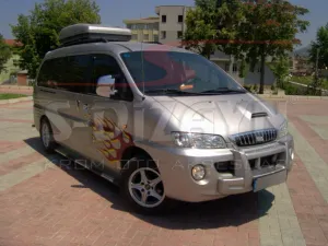 S-Dizayn Hyundai Starex Abs Krom Ayna Kapağı 2 Prç 1997-2007 thumb 2