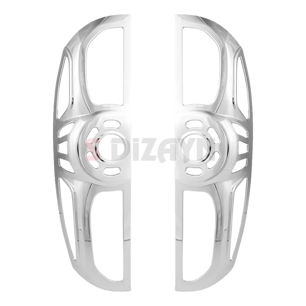 Drs Tuning Fiat Doblo Abs Krom Stop Çerçevesi 2 Prç 2010-2015
