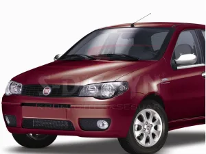 S-Dizayn Fiat Albea Abs Krom Ayna Kapağı 2 Prç 2010 Üzeri thumb 2
