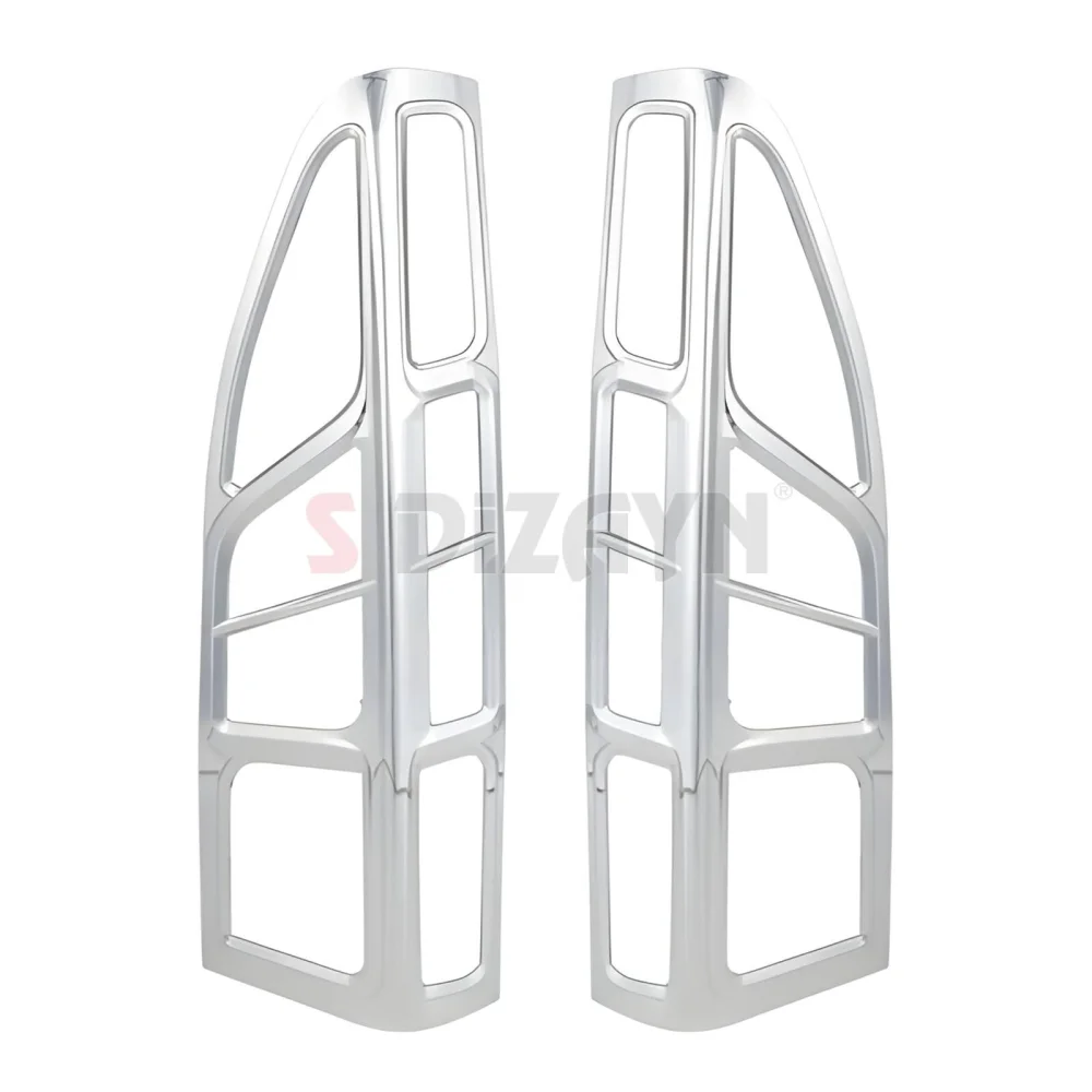 S-Dizayn Citroen Berlingo Abs Krom Stop Çerçevesi 2 Prç 2012-2018
