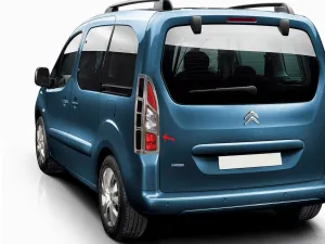 S-Dizayn Citroen Berlingo Abs Krom Stop Çerçevesi 2 Prç 2012-2018 thumb 2