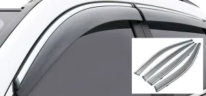 Honda CR-V 2022-Günümüz (RS) uyumlu 2023 Sonrası Kromlu Cam Rüzgarlığı Parça modelleri Oto Aksesuar Shop'de. Kaliteli malzeme, hızlı kargo ve güvenli