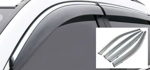 Nissan Qashqai 2021-Günümüz (J12) uyumlu 2023 Sonrası Kromlu Cam Rüzgarlığı Parça modelleri Oto Aksesuar Shop'de. Kaliteli malzeme, hızlı kargo ve güvenli