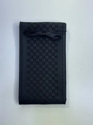 Direksiyon Simidi Kaplaması, 38 cm/15 inç Deri Direksiyon Simidi Kılıfı İğne ve İplikle El Yapımı thumb 2