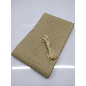 5D Paspas uyumlu Direksiyon Simidi Kaplaması, 38 cm/15 inç Deri Direksiyon Simidi Kılıfı İğne ve İplikle El Yapımı modelleri Oto Aksesuar Shop'de. Kaliteli