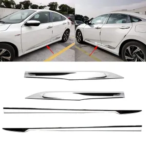 Honda Civic 2015-2021 (FC5) uyumlu Fc5 2016-2020 Kapı Çıtası(Kopya) modelleri Oto Aksesuar Shop'de. Kaliteli malzeme, hızlı kargo ve güvenli alışverişle hemen