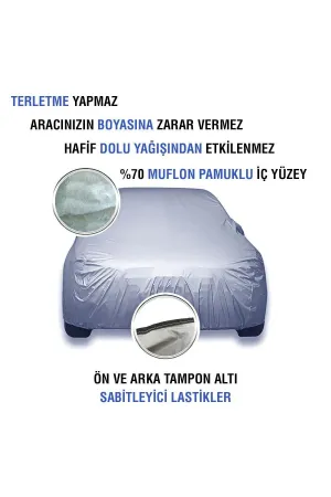 Coptiauto Citroen C4 Grand Picasso Branda Lüks %70 Müflonlu Doludan Etkilenmez No:1a thumb 3