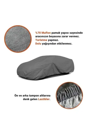 Coptiauto Ford Connect Branda Lüks %70 Müflonlu Doludan Etkilenmez No:3a thumb 2
