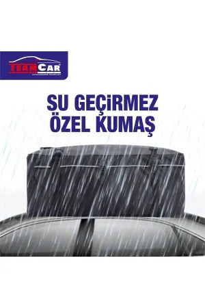 Oto Tavan Bagaj Çantası Portbagaj Araç Üstü Taşıma 530 Lt. - Görsel 3
