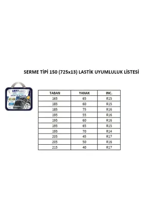 Kar Zinciri Serme Tipi 150 Numara (725x13) thumb 3
