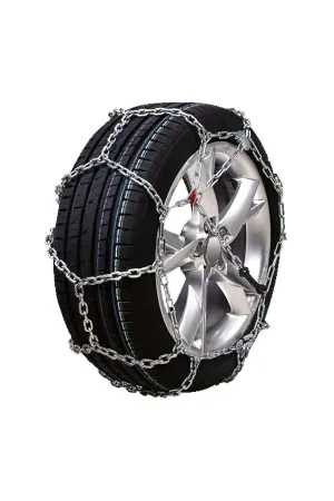 Oto Lastik Kar Zinciri 245/45/r18 4x4 Tipi Binek Suv Minibüs Takmatik Kolay Montaj thumb 1