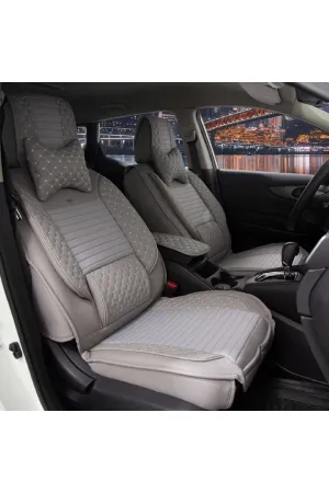 Fiat Egea Sedan 2015-Günümüz (Type 356) uyumlu Sedan Lüks Deri Oto Koltuk Kılıfı Ön/arka Set modelleri DRS Tuning'de. Kaliteli malzeme, hızlı kargo ve güvenli