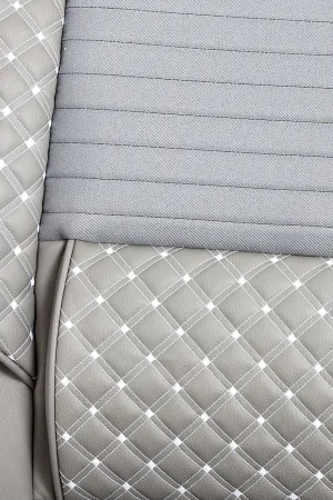 Fiat Egea Sedan Lüks Deri Oto Koltuk Kılıfı Ön/arka Set thumb 4