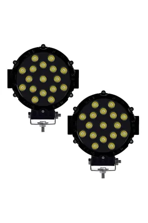 Cenk Oto uyumlu Off Road Sis Lambası Siyah 16 Cm Yuvarlak 17 Led 2 Adet modelleri Oto Aksesuar Shop'de. Kaliteli malzeme, hızlı kargo ve güvenli alışverişle