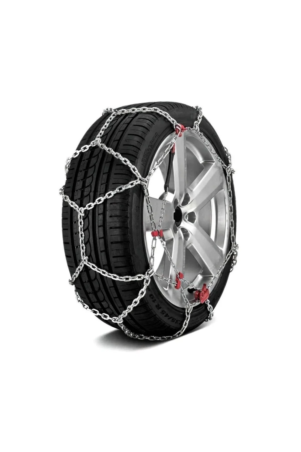 Oto Lastik Kar Zinciri 185/65/r16 X Tipi Binek Suv Takmatik Kolay Montaj