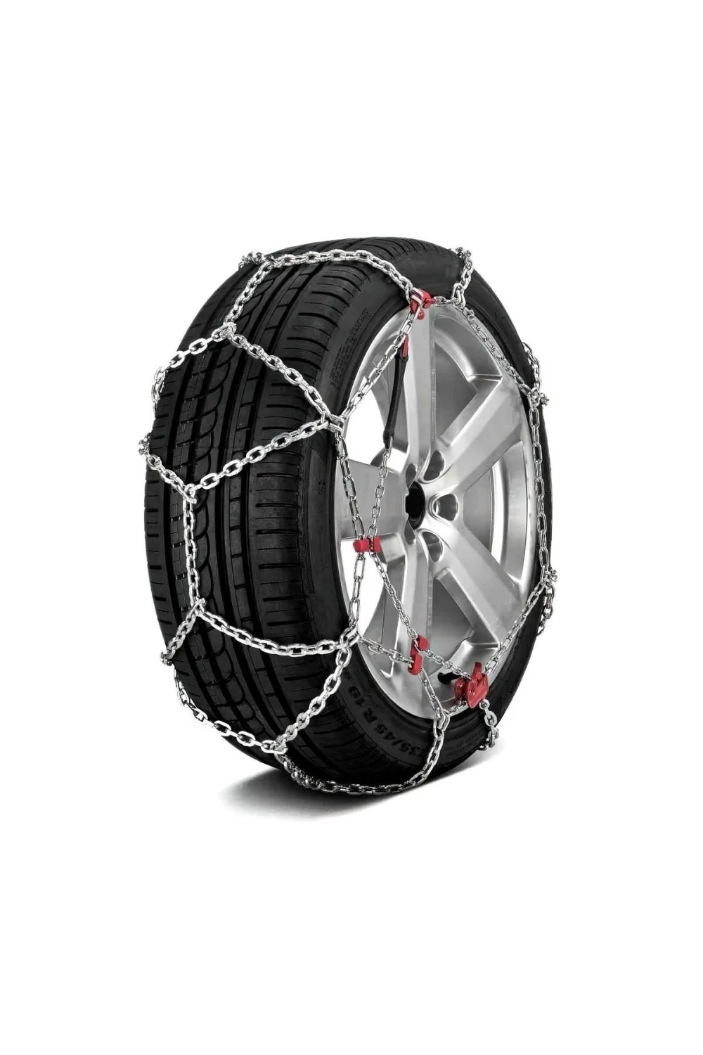 Oto Lastik Kar Zinciri 205/55/r16 X Tipi Binek Suv Takmatik Kolay Montaj