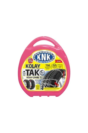 Kar Zinciri Kolay Tak Çıkar Tüm Binek Suv Hafif Ticari Araçlara Uyumlu thumb 1