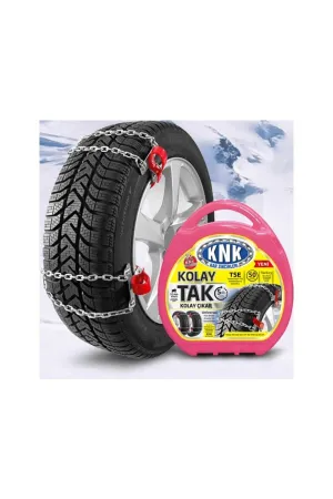 Kar Zinciri Kolay Tak Çıkar Tüm Binek Suv Hafif Ticari Araçlara Uyumlu thumb 2