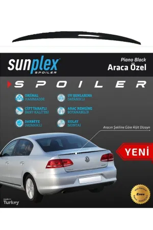 Cenk Oto uyumlu Bmw 5 F10 2010-2016 Spoiler Bagaj Çıtası Piyano Siyah modelleri Oto Aksesuar Shop'de. Kaliteli malzeme, hızlı kargo ve güvenli alışverişle