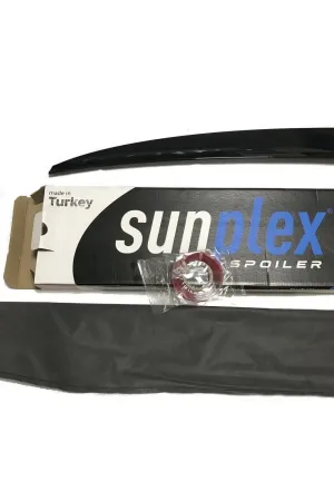 Bmw 5 F10 2010-2016 Uyumlu Spoiler Bagaj Çıtası Piyano Siyah - Görsel 2