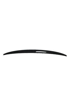 Bmw 5 F10 2010-2016 Uyumlu Spoiler Bagaj Çıtası Piyano Siyah - Görsel 3