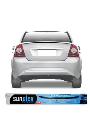 Volkswagen Jetta 2005-2009 Spoiler Bagaj Çıtası Piyano Siyah thumb 2