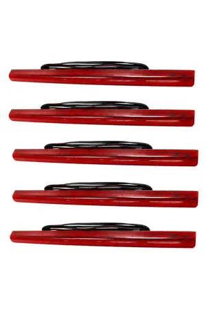 Cenk Oto uyumlu Oto Spoiler Işığı Kırmızı Led Uzun Tip 39 cm 12 Volt 5 Adet modelleri Oto Aksesuar Shop'de. Kaliteli malzeme, hızlı kargo ve güvenli