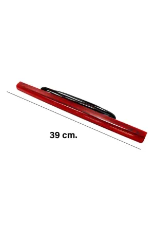 Oto Spoiler Işığı Kırmızı Led Uzun Tip 39 cm 12 Volt 5 Adet - Görsel 2
