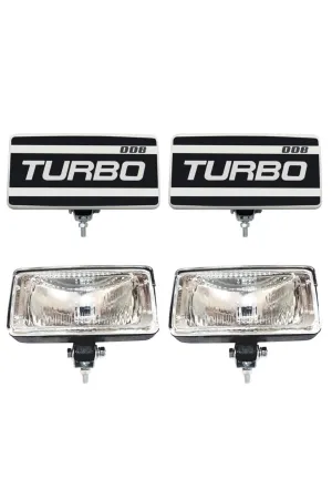 Turbo 008 Oto Sis Farı Beyaz Camlı 2 Adet thumb 1