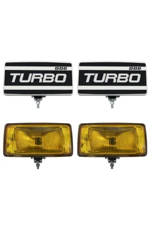 Turbo 008 Oto Sis Farı Sarı Camlı 2 Adet thumb 2