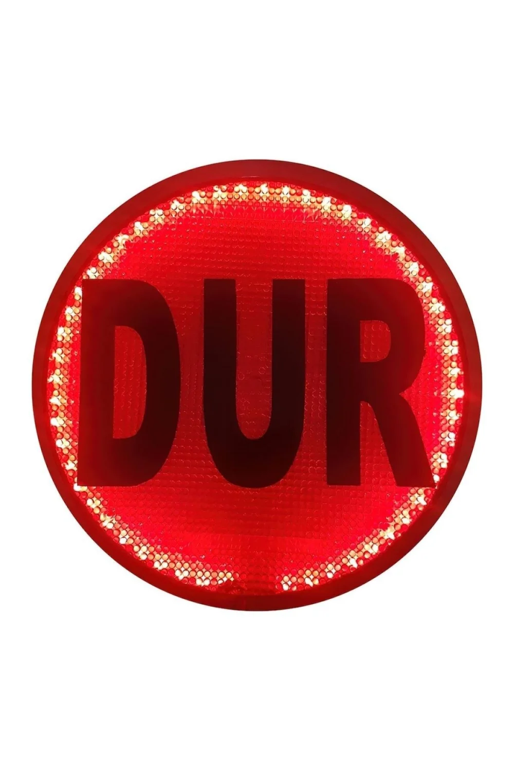 Dur Levhası Led Işıklı Servis Araçlarına Uygun