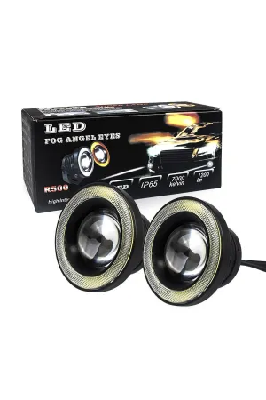 Cenk Oto uyumlu Mercekli Angel Yuvarlak Led Beyaz Sis Farı 7.6cm Metal Gövde modelleri Oto Aksesuar Shop'de. Kaliteli malzeme, hızlı kargo ve güvenli