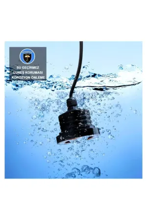 Mercekli Angel Yuvarlak Led Kırmızı Sis Farı 7.6cm Metal Gövde thumb 5