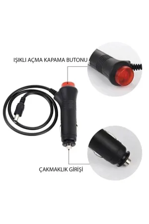 Araç Içi Aydınlatma Sorelis Kumandalı Müziğe Duyarlı 12 Led Ayak Altı Led - 7 Renk Rgb Pro - Görsel 4