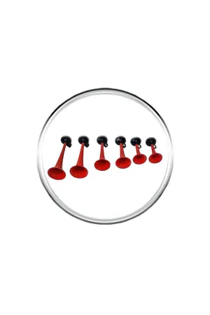 Oto Havalı Korna Baba Melodili 6 Borulu 12 Volt thumb 2