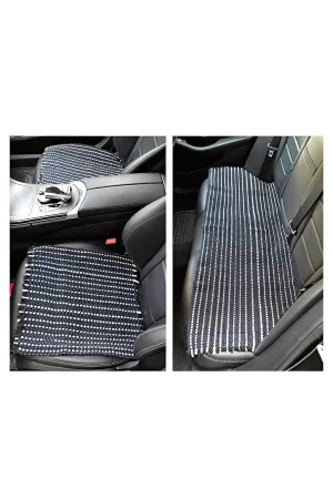 Oto Koltuk Kilim Minderi Universal Terletmez Serme 3 Parça thumb 3