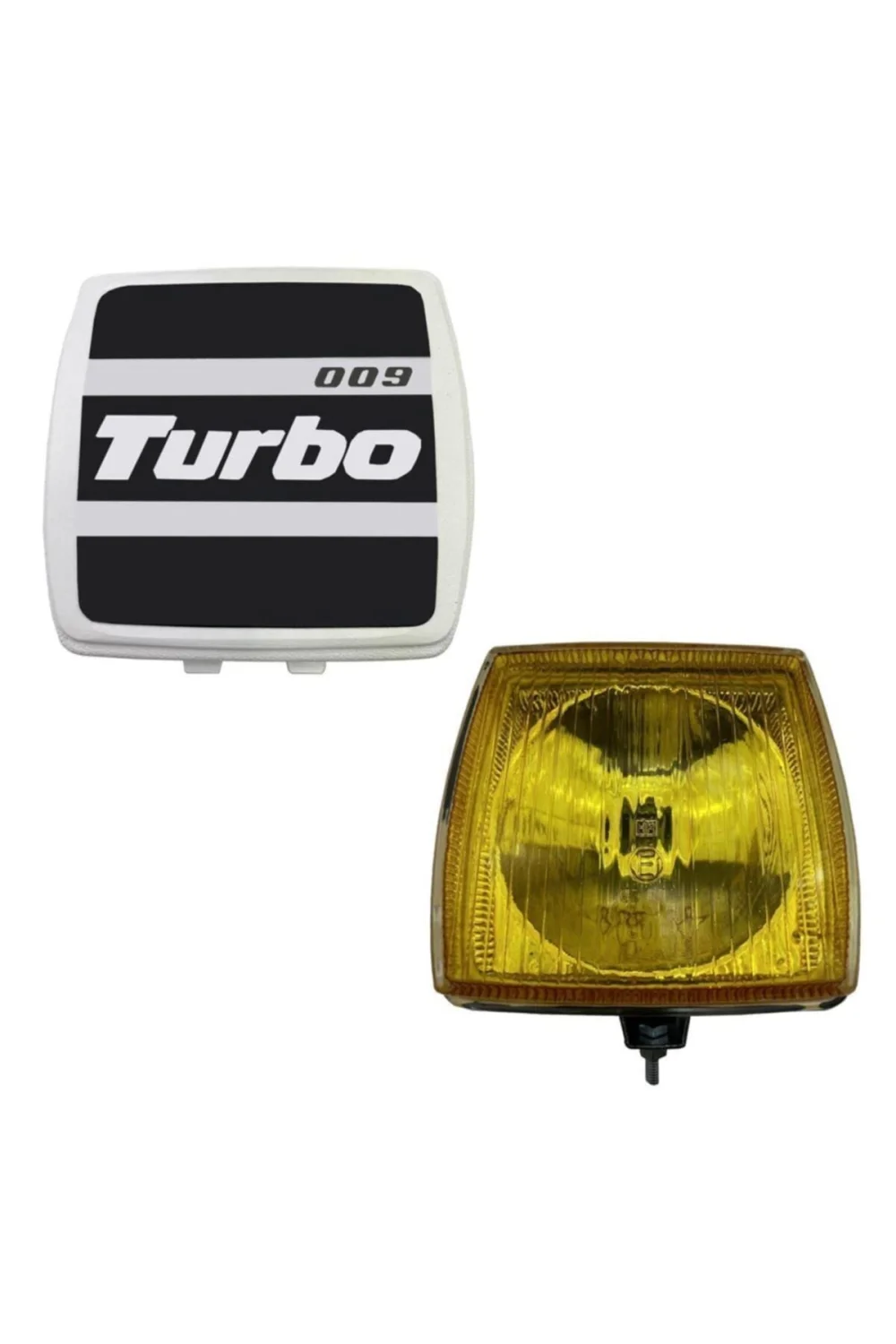 Turbo 009 Oto Sis Farı Sarı Camlı 1 Adet