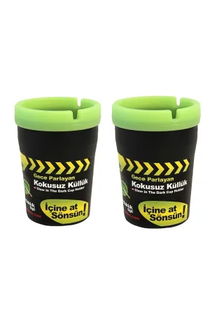 Cenk Oto uyumlu Gece Parlayan Fosforlu Kokusuz Küllük 2 Adet modelleri Oto Aksesuar Shop'de. Kaliteli malzeme, hızlı kargo ve güvenli alışverişle hemen